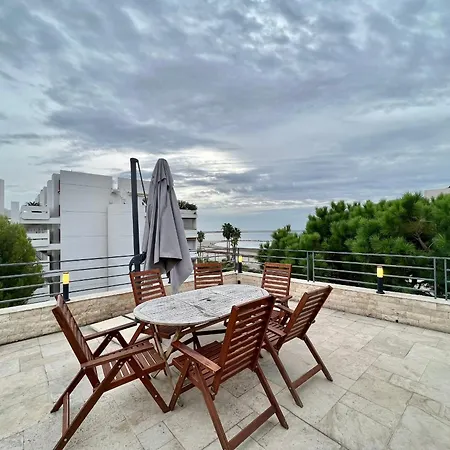 Skr - Rooftop 6p Appartement